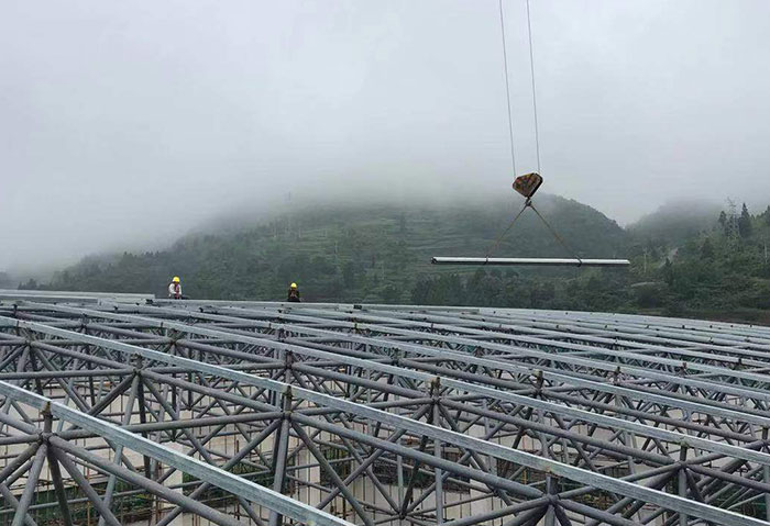 顺义网架施工